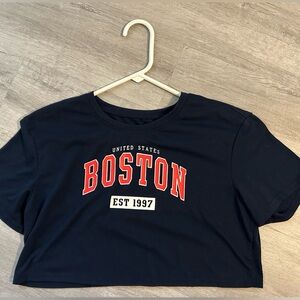 shein
size: S, 4
color: dark navy blue